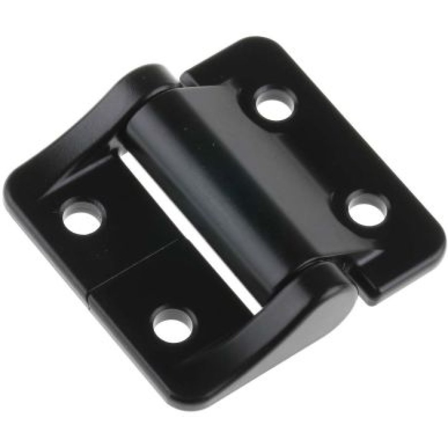Southco Aluminium Friction Hinge, Screw Fixing, 38mm x 40mm x 3mm