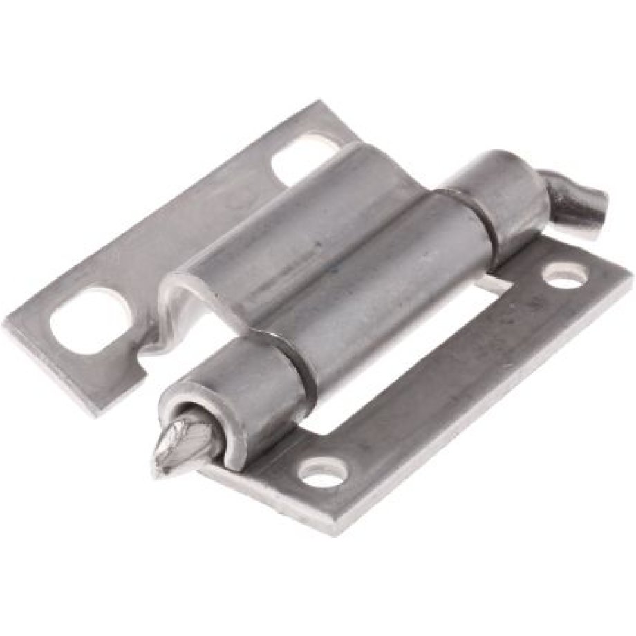 Pinet Stainless Steel Concealed Hinge, 60mm x 32mm x 2.5mm