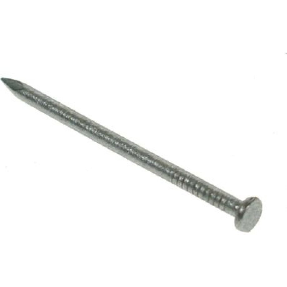 RS PRO Galvanised Round Nails; 100mm x 4.5mm; 500g Bag