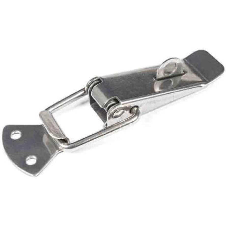 RS PRO Stainless Steel Lockable Toggle Latch, 116 x 36 x 17mm
