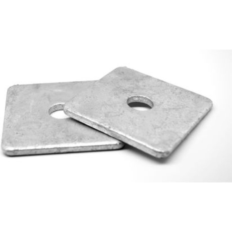 Steel Plain Square Plate Washer