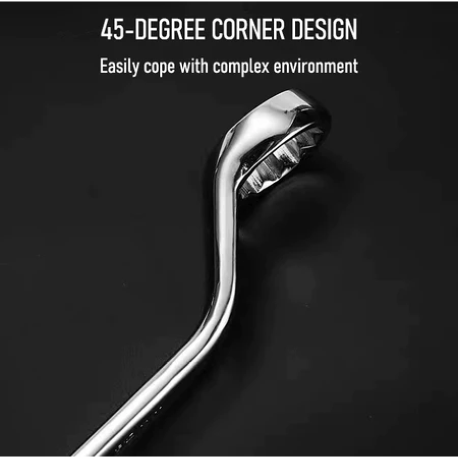 Ring Spanner Double Ended SW20A 24 x 26cm White International
