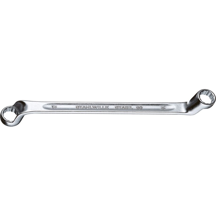 Ring Spanner Double Ended SW20A 24 x 26cm White International