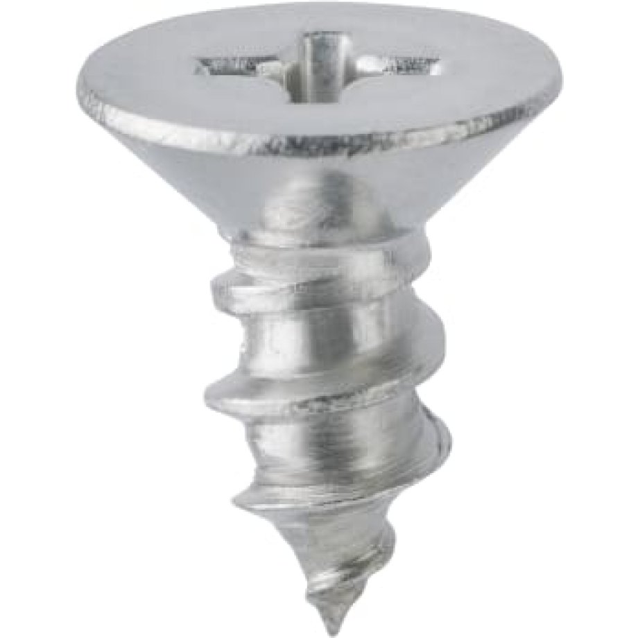 Large Flat-Head Self-Tapping Wood Screws