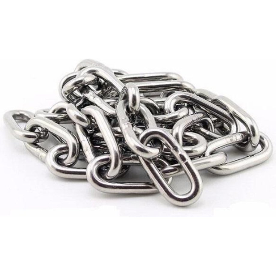 G80 Standard Stainless Steel Long Link Chain
