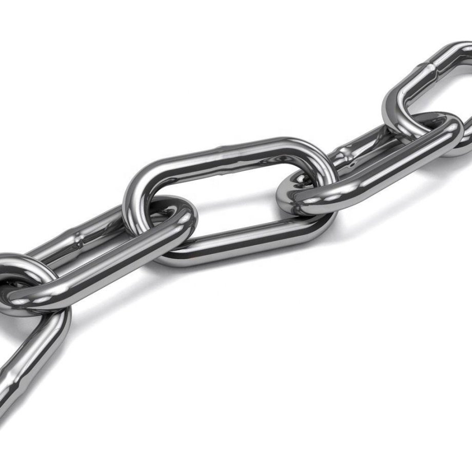 Welded Marine Chain with Plain Finish
