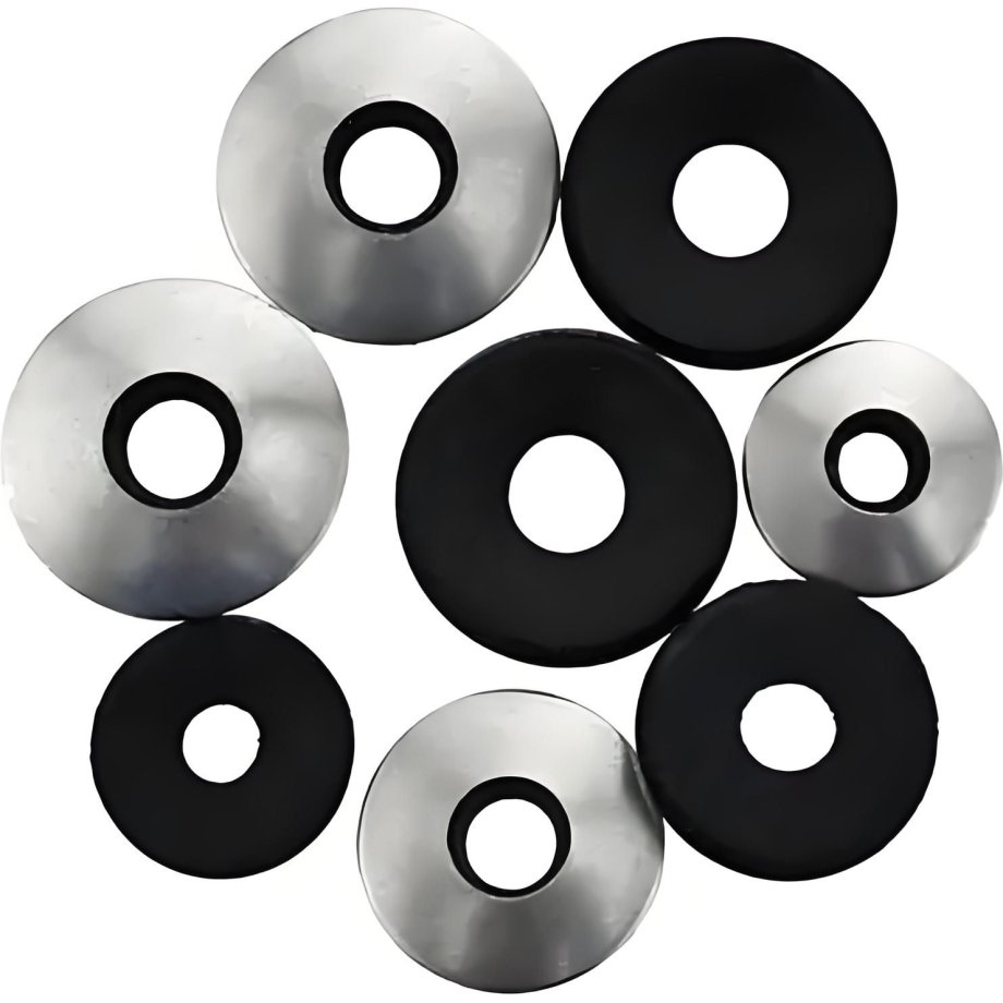 Non-slip Bonded Seal Washers