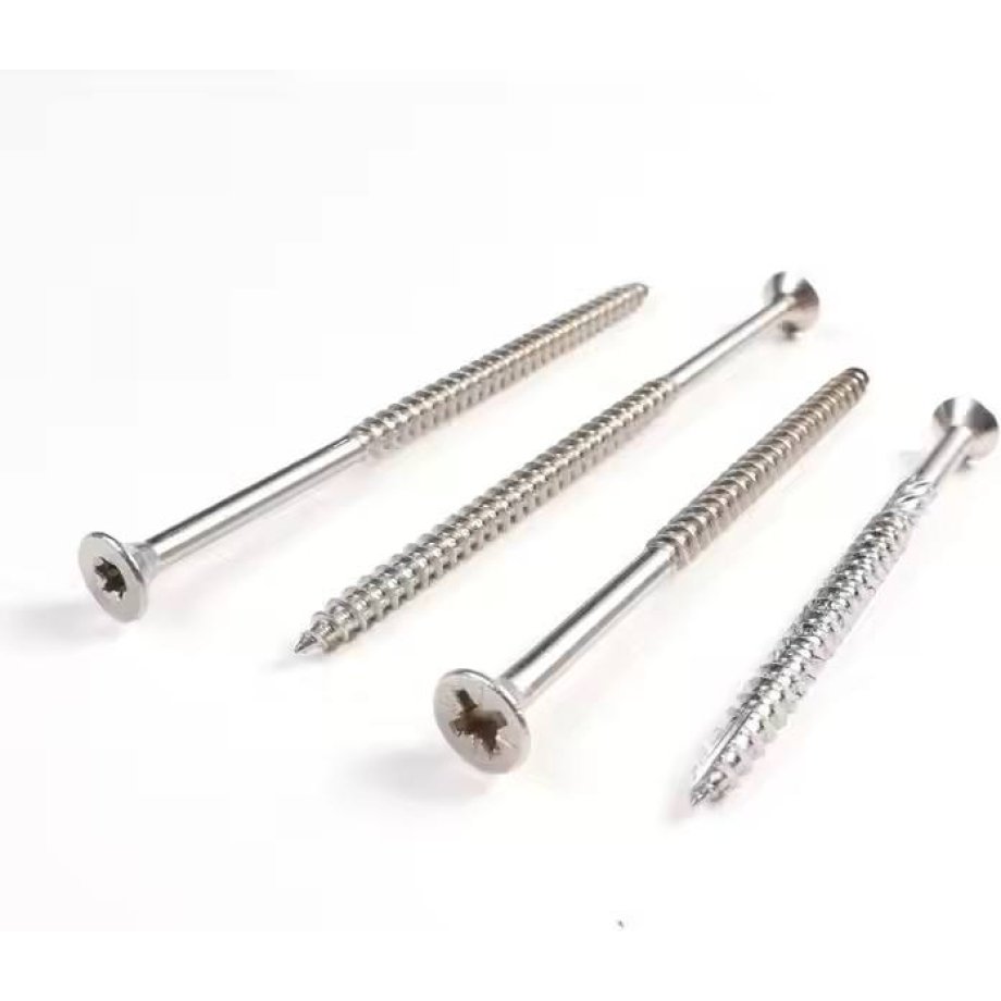 Half-tooth Wood Screws