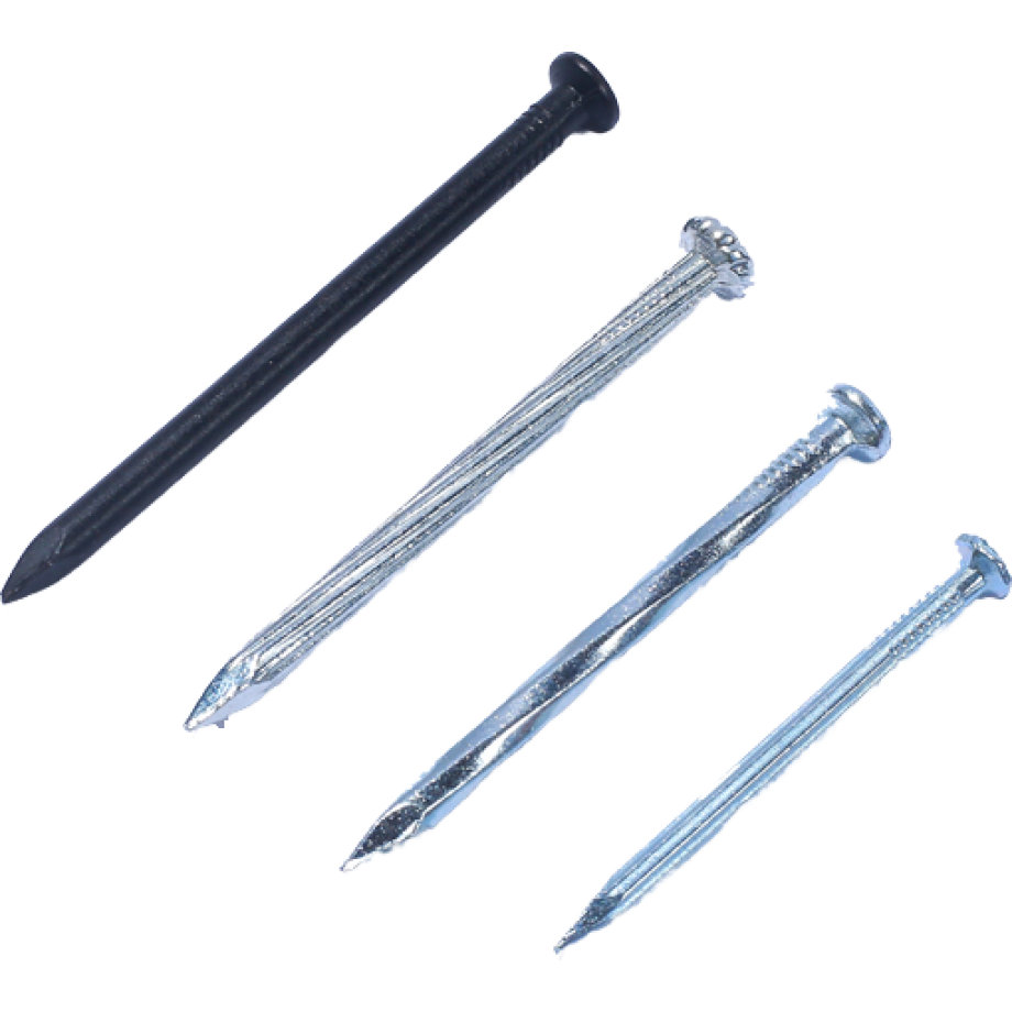 6-Inch Length Galvanized Steel Drywall Construction Garden Nails