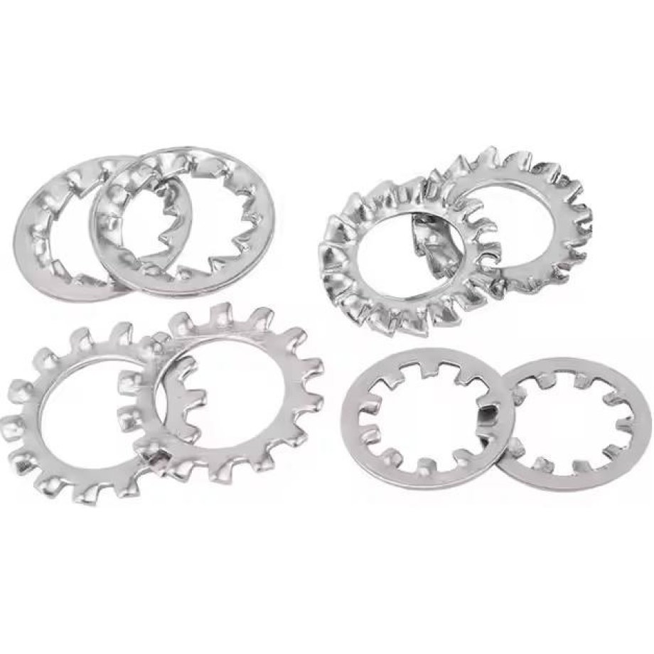 Stainless Steel Serrated Lock Washer