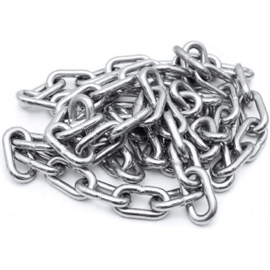 Welded Marine Chain with Plain Finish