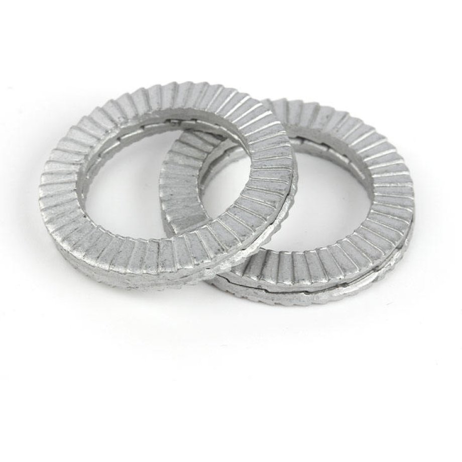 Double Fold Self-Locking Washer