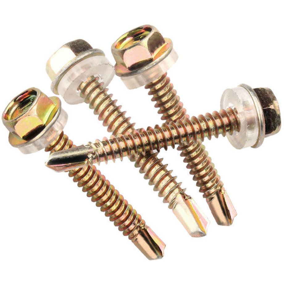 Galvanized M4.8 Self-Drilling Screw Wood