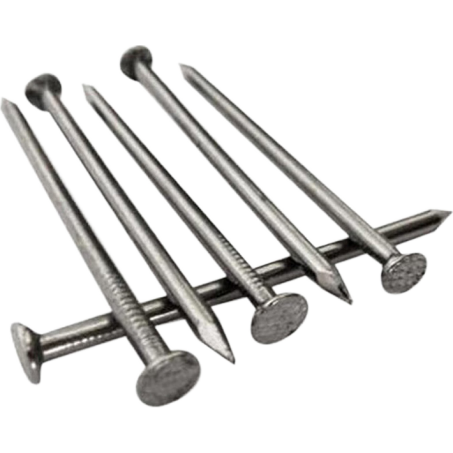 6-Inch Length Galvanized Steel Drywall Construction Garden Nails