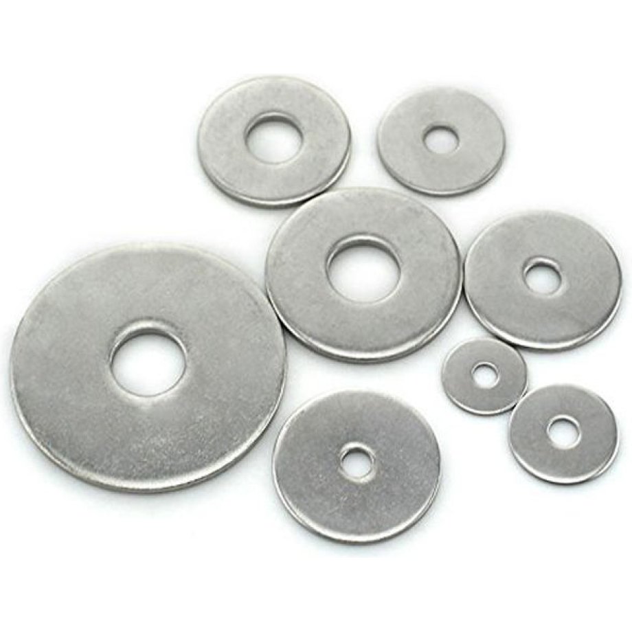 DIN125 Metal Flat Plain Washers