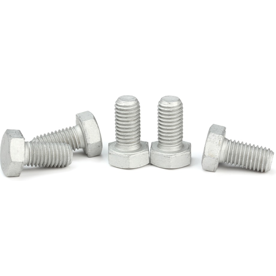 Carbon Steel Geomet Full Thread Hex Head Bolt