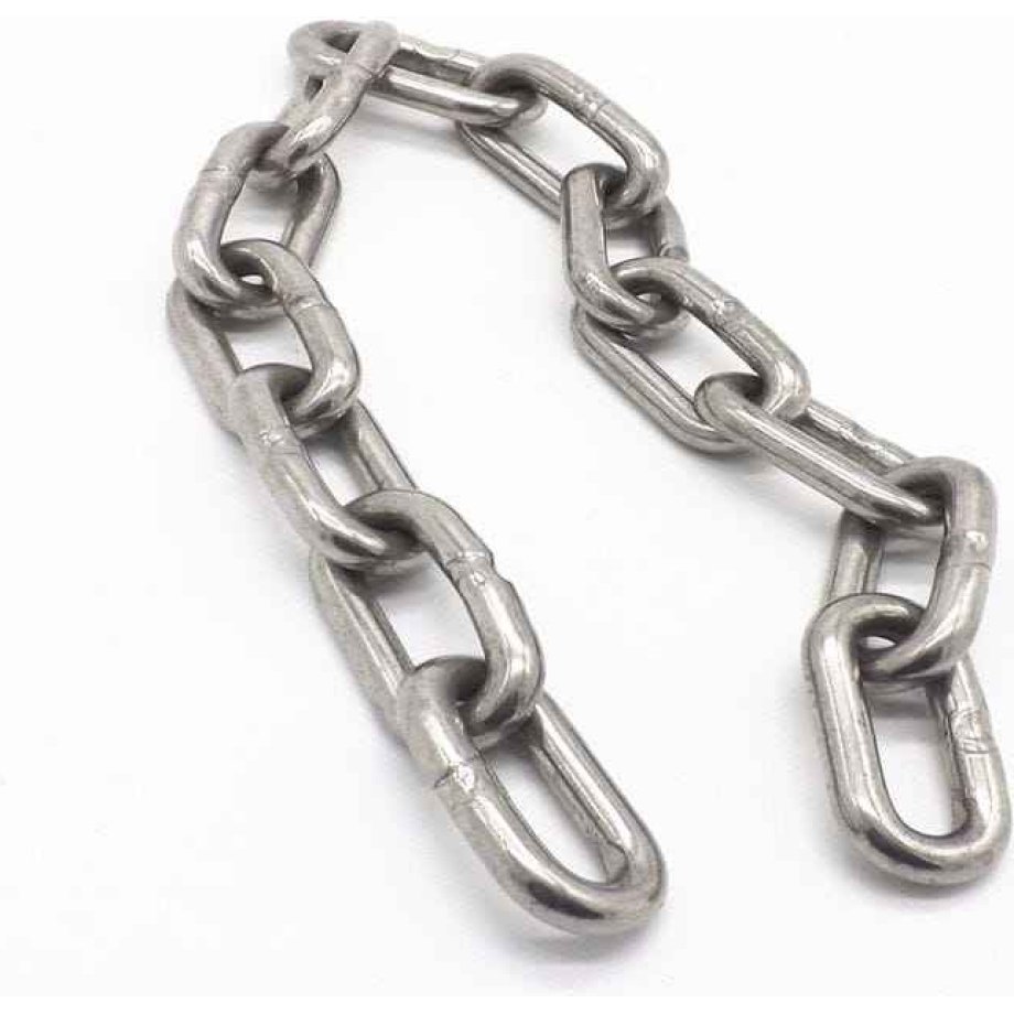 G80 Standard Stainless Steel Long Link Chain
