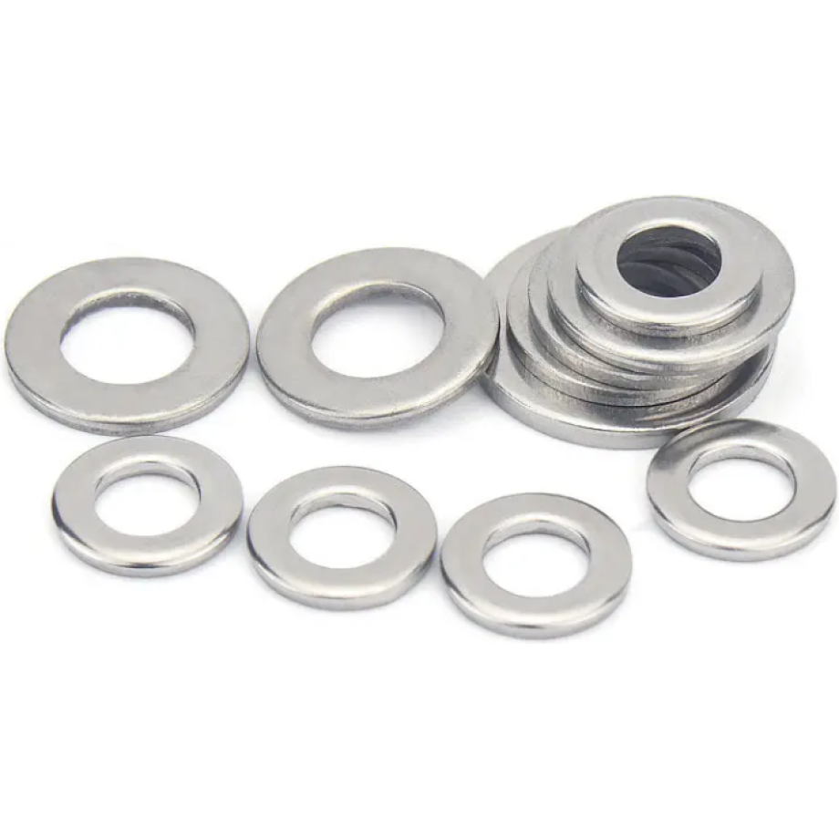 Carbon Steel Plain Flat Washer M6
