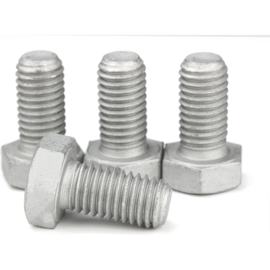 Carbon Steel Geomet Full Thread Hex Head Bolt