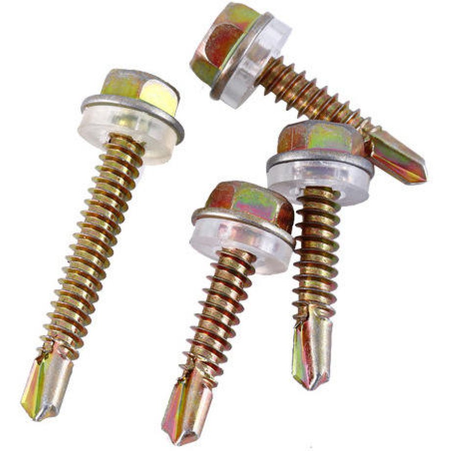 Galvanized M4.8 Self-Drilling Screw Wood