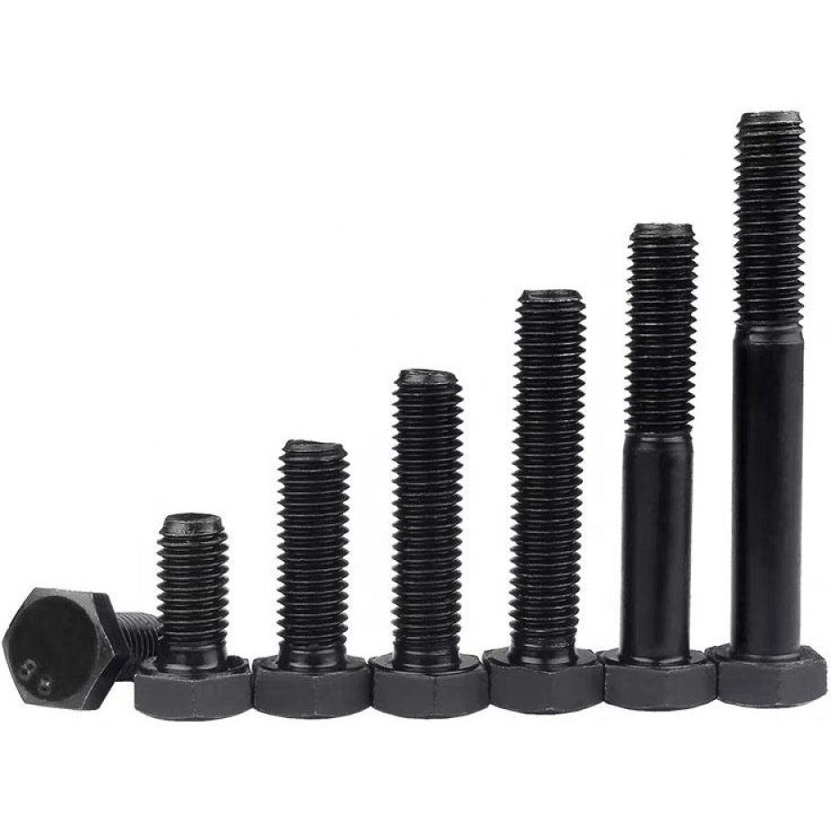 Carbon Steel 8.8 Grade Hex Bolts