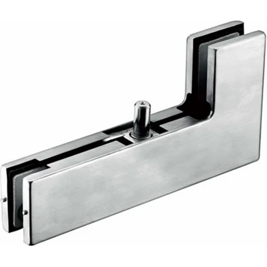 Stainless Steel and Aluminium Glass Door Clamp Patch Fitting