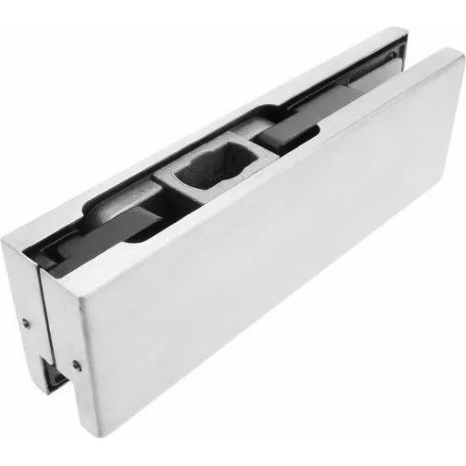 Stainless Steel and Aluminium Glass Door Clamp Patch Fitting