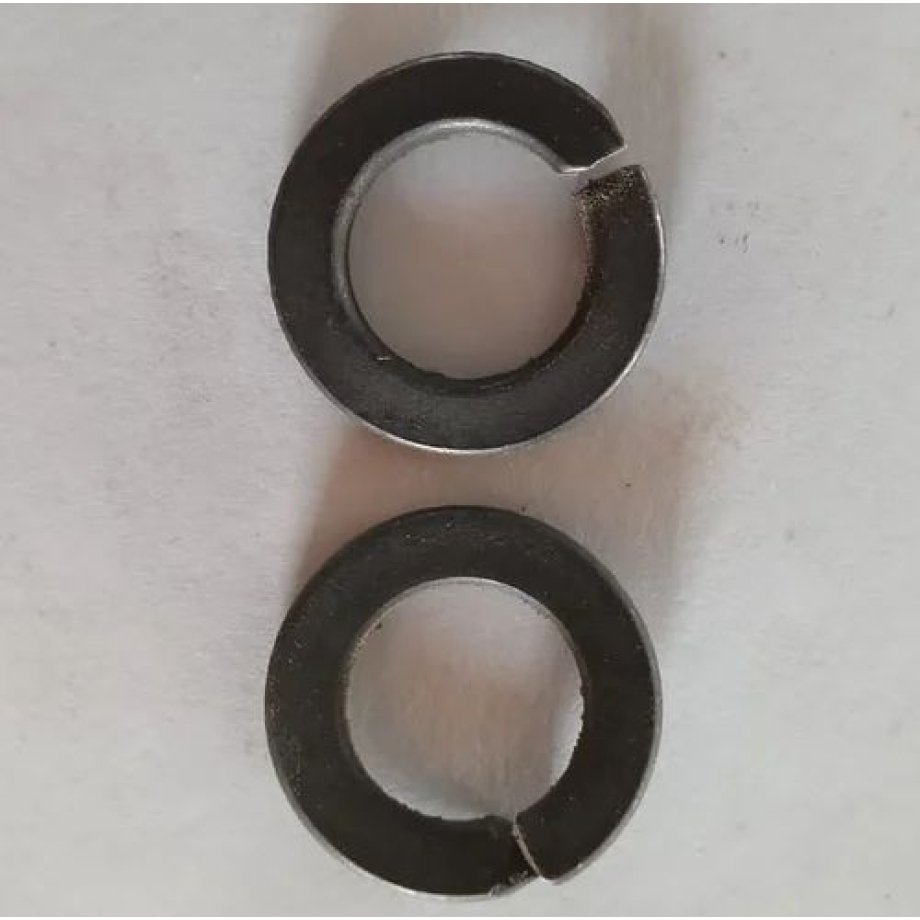 OEM Steel Aluminium Brass Double Spring Washer