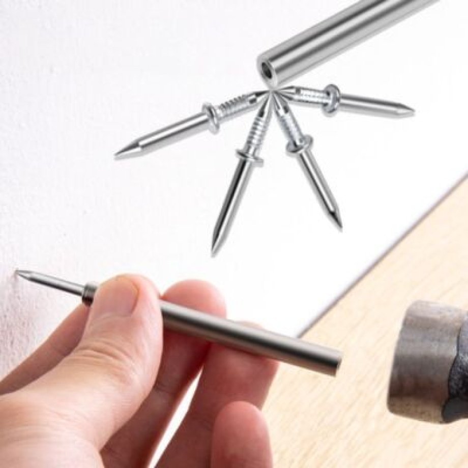 Double-Headed Skirting Board Roofing Nail