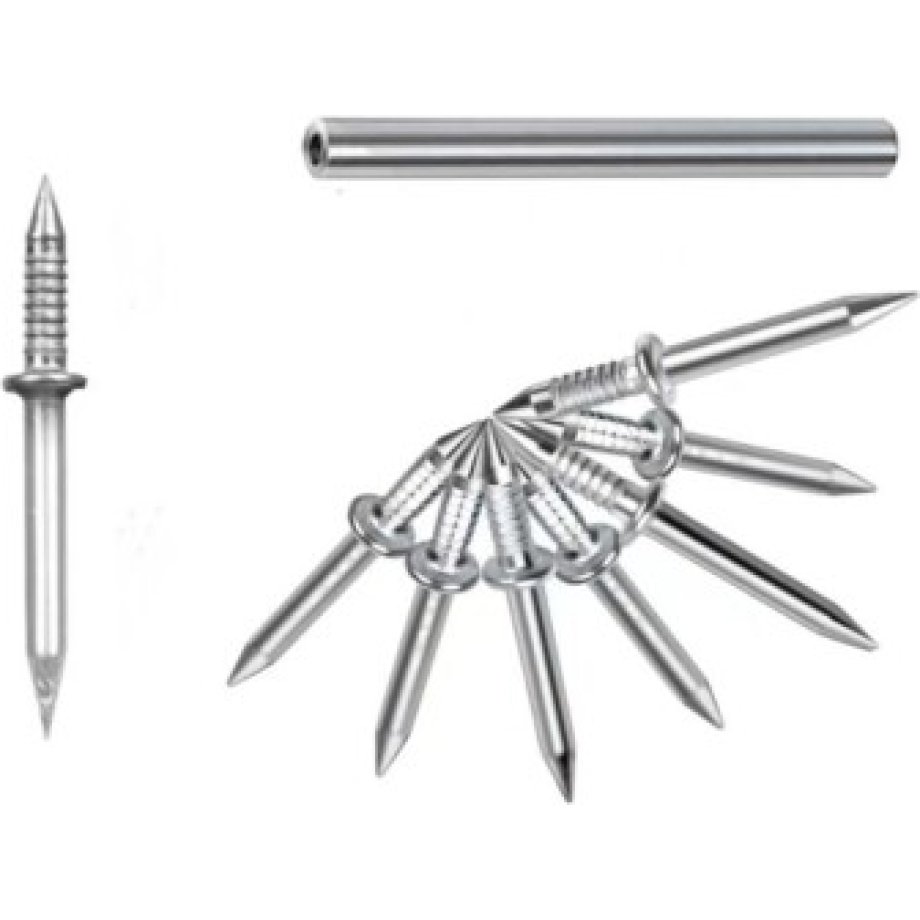 Double-Headed Skirting Board Roofing Nail