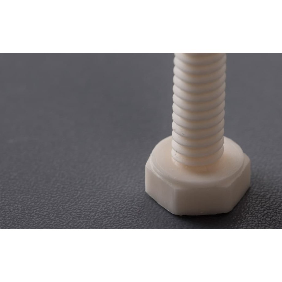 Zirconia Ceramic Screw Bolt
