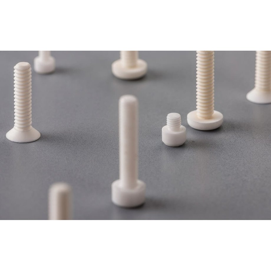 Zirconia Ceramic Screw Bolt